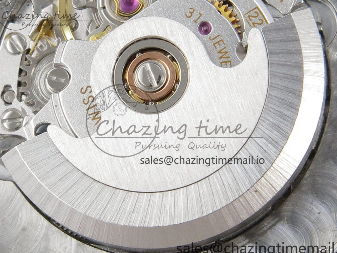 0401 DateJust 31 278383RBR THBF 1:1 Best Edition 904L Steel White Roman Dial Diamonds Bezel on SS YG Oyster Bracelet HZ Cal. Minimalist 44